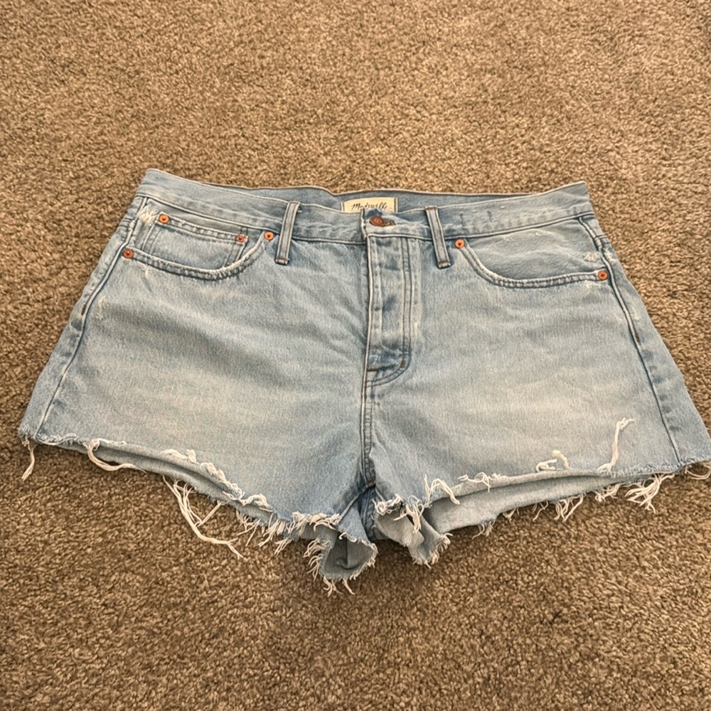 Madewell denim shorts